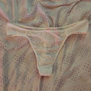 Pink by Victoria secret thong
